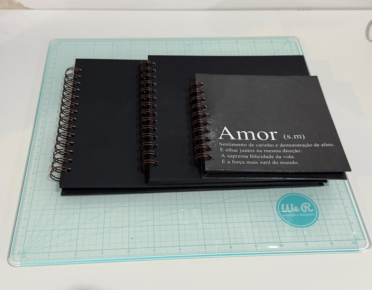 Álbum Scrapbook mini 15x15