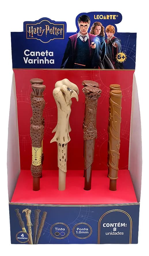 Caneta esferográfica VARINHA HARRY POTTER 1.0