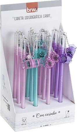 Caneta Apagável gel C/ CARIMBO CANDY - BRW
