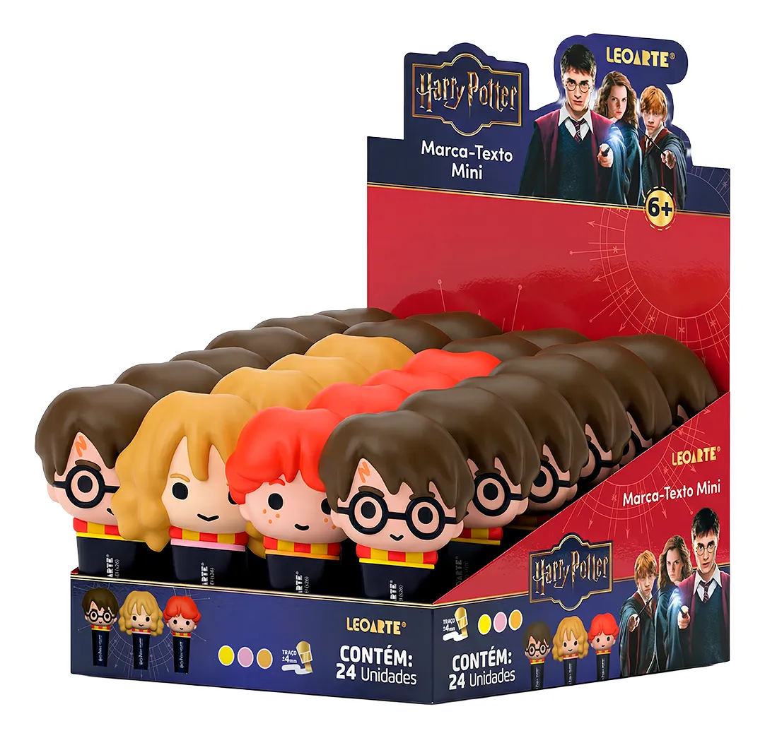 Marca texto MINI 3D HARRY POTTER SORTIDO